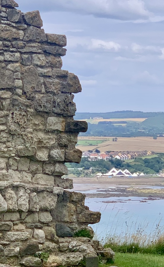 Scarborough from castle